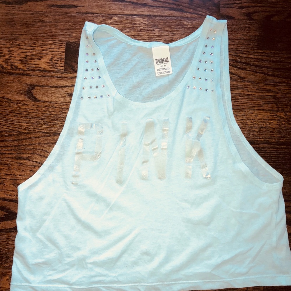 Victoria secret tank top crop top